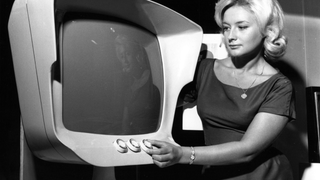 This Sleek TV of the Future Predates <i>The Jetsons</i>